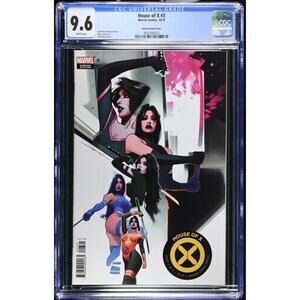 🔑🔥House of X #3 CGC 9.6 Marvel Comics 1st Print Variant 566023